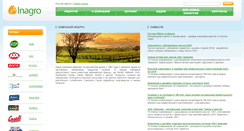 Desktop Screenshot of inagro-tm.ru